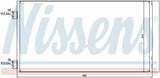NISSENS 940204 Klima Radiator - Compatible with R-55/R-60 — Radiators & Fans