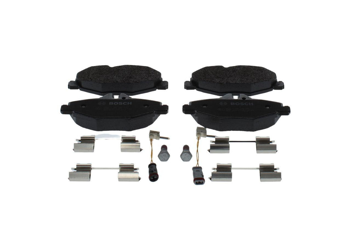 Bosch 0986494647 Brake Pad Front Mercedes E-Class W211 S211 — Brake Pads