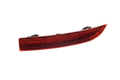 Depo 446-2904L-UQ Reflector Left Audi A4 19 — Tail, Signal & Reflectors