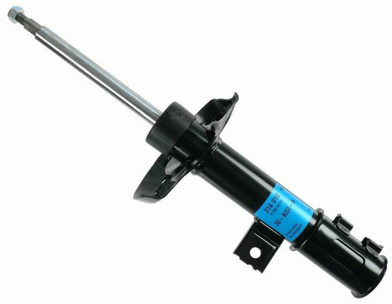 SACHS Amortisseur for Hyundai i30 - Front Left Suspension Performance — Springs