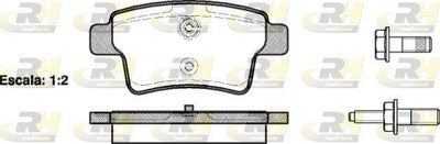ROADHOUSE 21241.00 Brake Pad C4 Grand Picasso Ua_ 10 06 — Brake Pads