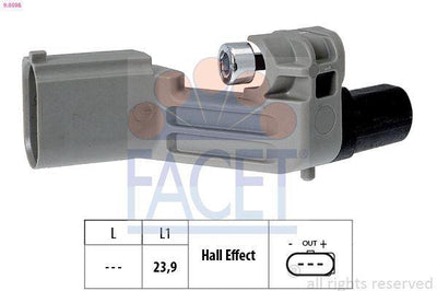 FACET 9.0598 — Control Arms & Ball Joints