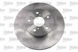 VALEO Brake Disc for RAV4 1994-2000 - Front Disc Performance — Brake Rotors & Drums