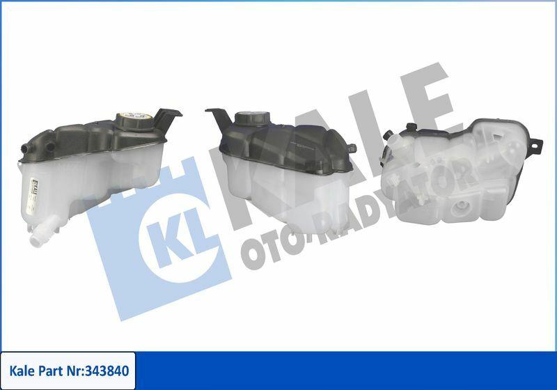 Kale Expansion Tank + Diameter 07 Mondeo-Smax 1.8-2.0Tdci — Hoses & Tanks