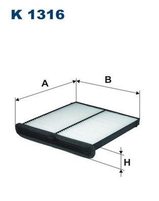 Filtron K1316 Cabin Air Filter Mazda 3/6/CX-5/CX-3