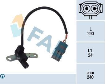fae devir sensörü for megane and twingo, high-quality impuls generator for car engines FAE Devir Sensörü | Impuls Vericisi for Megane I 1.6 8V & Twingo 1.2 8V | 290 mm Cable FAE Devir Sensörü - Megane I & Twingo Models fae, devir-sensörü, megane, twingo, car-parts, engine-sensors, automotive, mechanics, car-enthusiasts, ai-generated
