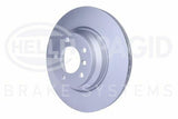 HELLA Pagid Brake Disc - Ventilated Front for BMW E90 — Brake Rotors & Drums