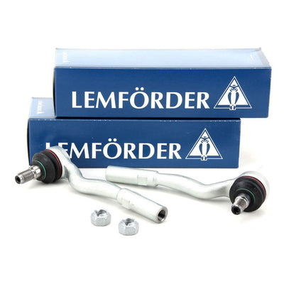 Lemförder Mercedes E Series W211 Body Right Ve Left Tie Rod End Set — Tie Rods & Linkage