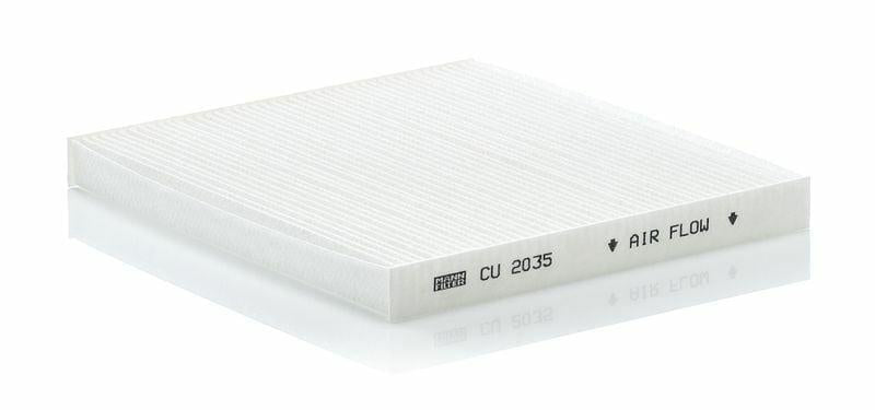 MANN CU2035 Cabin Air Filter - Air Quality — Air & Cabin Filters