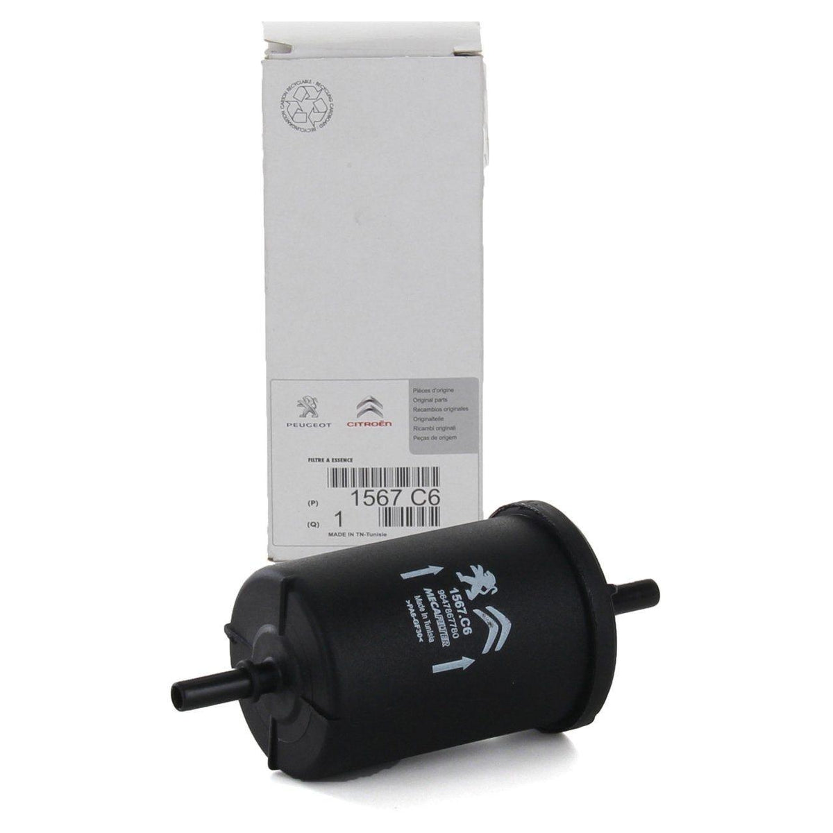 Peugeot 307 Original Fuel Filter - Genuine Parts for Car Owners & Peugeot Enthusiasts — Fuel Delivery