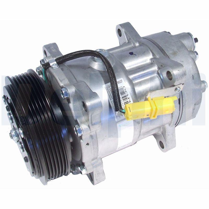 Delphi TSP0159337 A/C Compressor 01-307-406-607-807-C4-C5-Prt-Brl