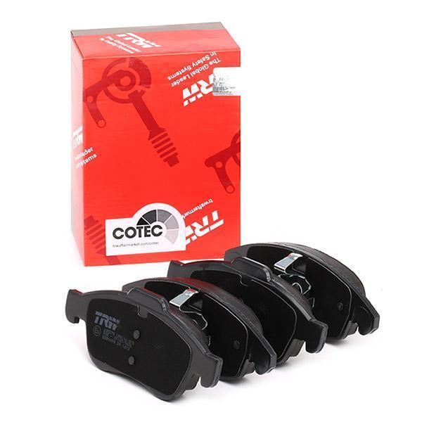 TRW Front Brake Pad Set — Brake Pads