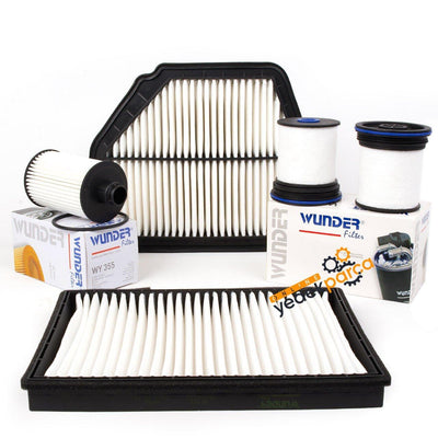 Chevrolet Captiva B 2.0 C140 Diesel Scheduled Service Filter Set Diesel Filter — Auto Parts Hall, Maintenance & Service Kits