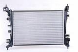 Nissens Radiator for Opel Corsa D Z12xep-Z14xep - Quality Aluminum Design — Radiators & Fans