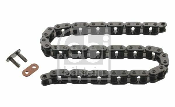 FEBI Pump Chain 25213 - Compatible with M112, M113 Engines — Oil System