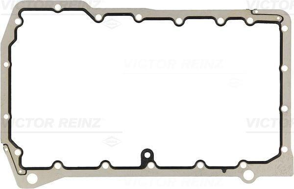 Victor Reinz Oil Pan Gasket 71-39298-00 - Durable Rubber/Metal Seal for BMW — Gaskets & Seals