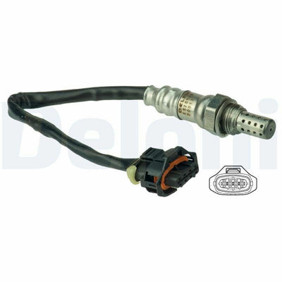 Delphi Lambda Sensor - Compatible with Astra & Insignia 1.6 16V A16xer — Oxygen & Air-Fuel
