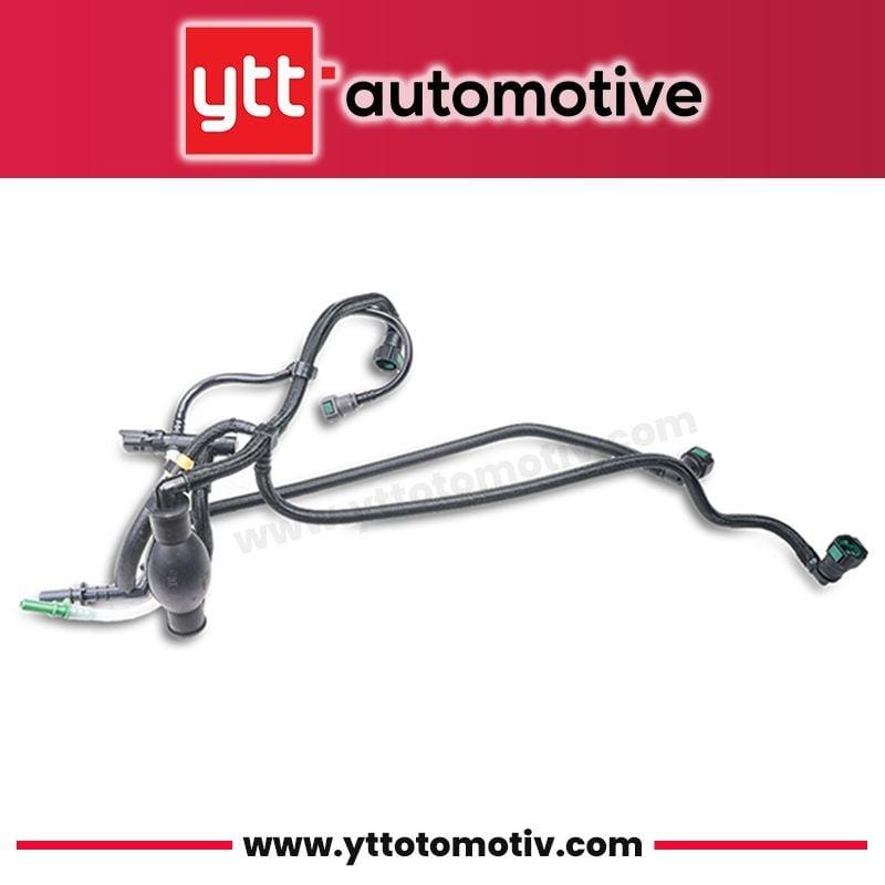 YTT Mazot Pipe Set - Fuel Pipe for Peugeot-Citroen 1.4Hdi — Fuel Delivery