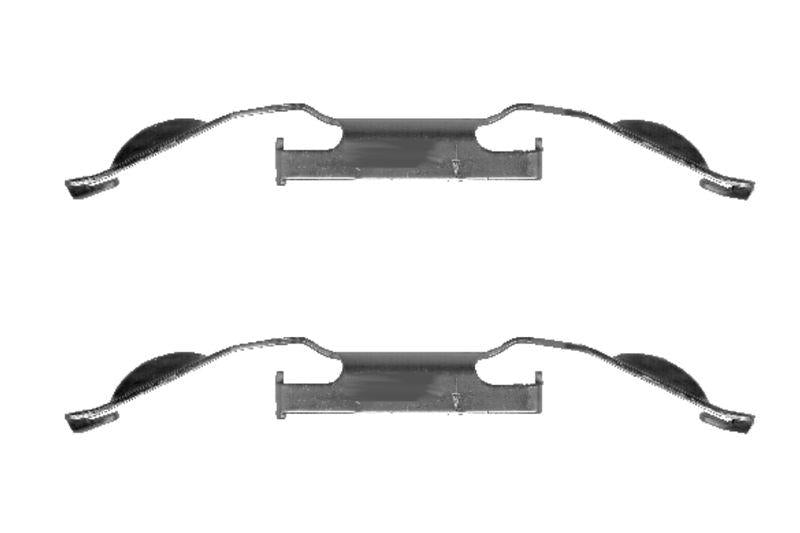 Bosch 1987474306 Brake Pad Sheet Metal BMW E36 / 46 / 87 / 90 — Brake Pads