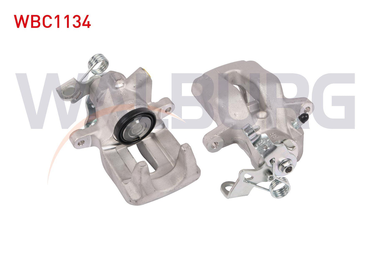 WALBURG WBC1134 Brake Caliper Left Rear Piston 38mm Disc 290mm Citroen C5 III 1.6 HDi 1.6 Thp-2.0 HDi 2008-2015 / Peugeot 407 1.6 HDi-2.0 HDi 2004-2011 | 1 Piece