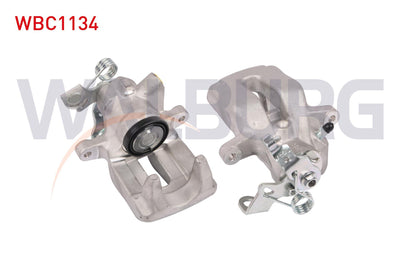 WALBURG WBC1134 Brake Caliper Left Rear Piston 38mm Disc 290mm Citroen C5 III 1.6 HDi 1.6 Thp-2.0 HDi 2008-2015 / Peugeot 407 1.6 HDi-2.0 HDi 2004-2011 | 1 Piece