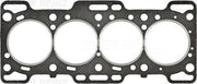 victor reinz cylinder head gasket for suzuki carry, 67mm cylinder head gasket close-up Victor Reinz Cylinder Head Gasket - 67mm for Suzuki Carry SK410 (1986-2000) | Ideal for Mechanics and Car Enthusiasts Victor Reinz Cylinder Head Gasket for Suzuki Carry victor-reinz, suzuki-carry, cylinder-head-gasket, mechanics, car-enthusiasts, automotive-parts, engine-parts, gasket, 67mm, ai-generated