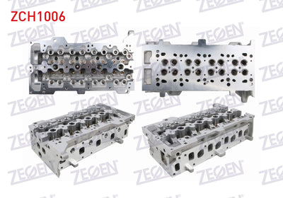Zegen ZCH1006 Cylinder Head Euro 4 Fiat Linea — Cylinder Head & Block