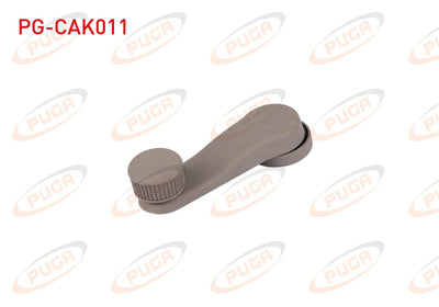 PUGA PG-CAK011 Glass Release Arm Grey Volkswagen Transporter T4 / Caddy / Golf
