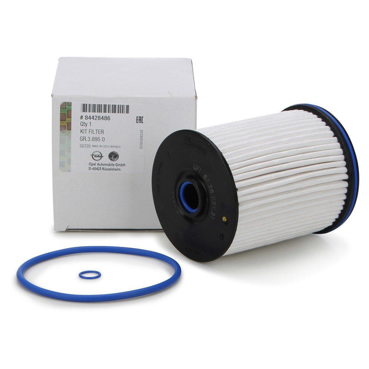 Opel Insignia B Diesel Fuel Filter (1.5L, 122 HP) - Original OEM Part — Fuel Delivery