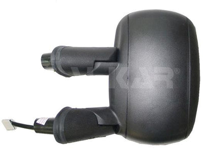 Alkar 9261930 Outer Rear View Mirror Left Mechanical Fiat Doblo 2001-2010 — Mirrors