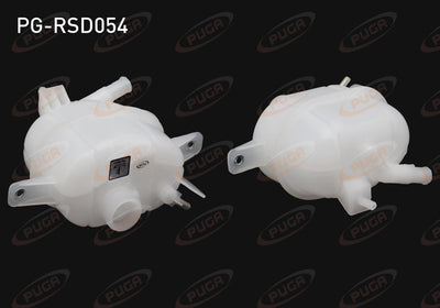 PUGA PG-RSD054 Radiator Spare Water Tank Fiorino 1.3 Mtj / Bipper / Nemo 1.4 HDi — Radiators & Fans