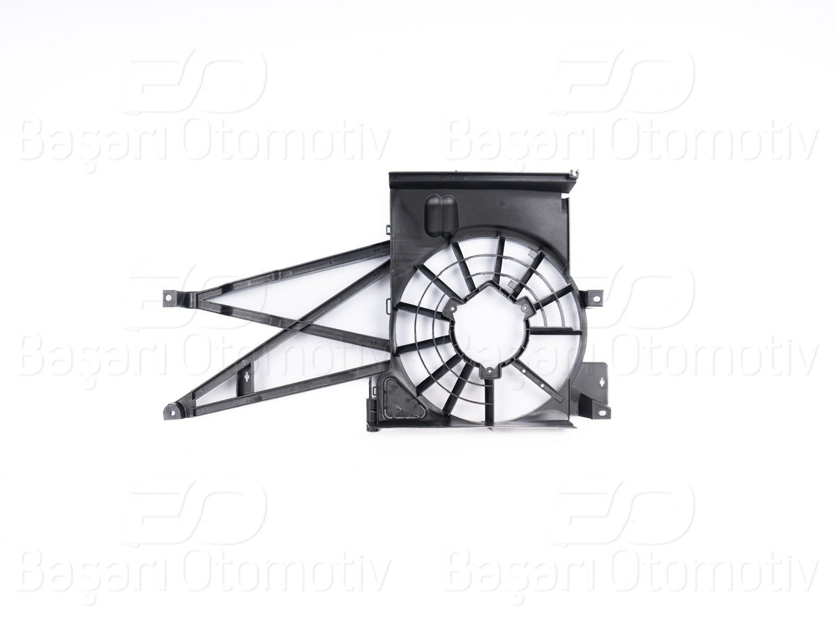 Wisco 2114368-00 Fan Shroud (Single Shroud) Opel Vectra B 1.6 I 1.8 I 2.0 I 2.0 DI 2.2 I 2.5 I X16szr X16x — Radiators & Fans