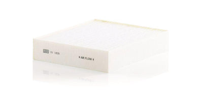 Mann CU1830 Cabin Air Filter Mitsubishi Colt 04-12 Smart Forfour 04-> Roadstar 03-> — Air & Cabin Filters