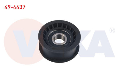 Veka 49-4437 V Belt Tensioner Bearing Plastic with Bushing 56X21 — Pulleys & Tensioners