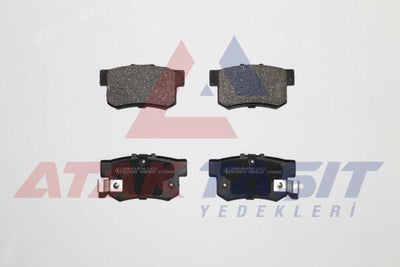 AP 05P508 Brake Pad with Wear Indicator Rear Civic VIII 1.6 Vtec 2005-2012 / Accord V 2.2i Es 1993-1997 / 1.6i 1 — Brake Pads
