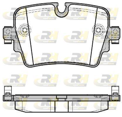 ROADHOUSE 21614.08 Brake Pad — Brake Pads