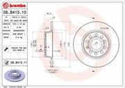 brembo rear brake disk for vw caddy and golf, brembo rear brake disks technical specifications BREMBO Rear Brake Disks - High-Performance for VW Caddy, Golf, Passat, Audi A3, and Seat Leon | Pack of 2 BREMBO Rear Brake Disks for VW Caddy and Golf brembo, brake-disks, vw-caddy, golf, passat, audi-a3, seat-leon, car-enthusiasts, vehicle-owners, ai-generated