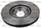 VALEO Front Brake Discs - Model 197315 for 2008 II — Brake Rotors & Drums