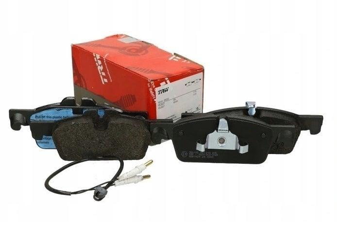 TRW Front Brake Pad Set for Peugeot 508 - German Quality — Brake Pads