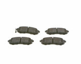 BOSCH Brake Pad Set 0986494337 - Low-Metallic Material for Sedans and Compact Cars — Brake Pads