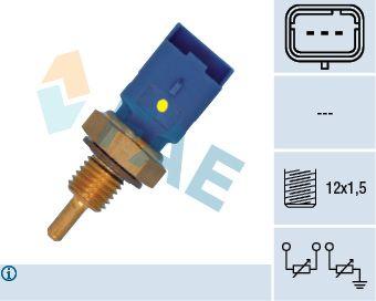 FAE 33795 Switch Coolant Temperature 106 / 206 / 306 / Partner 94= 2.0 HDi