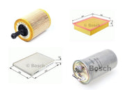 bosch maintenance kit for volkswagen golf 4, oil filter for volkswagen golf, air filter for volkswagen golf, fuel filter for volkswagen golf, cabin filter for volkswagen golf Bosch Volkswagen Golf 4 1.9TDI AGR Maintenance Kit - High Quality Filters for Car Enthusiasts | Complete Set Volkswagen Golf 4 1.9TDI AGR Maintenance Kit volkswagen, golf-4-maintenance-kit, bosch, car-maintenance, filters, automotive, mechanics, car-enthusiasts, 1.9tdi, ai-generated