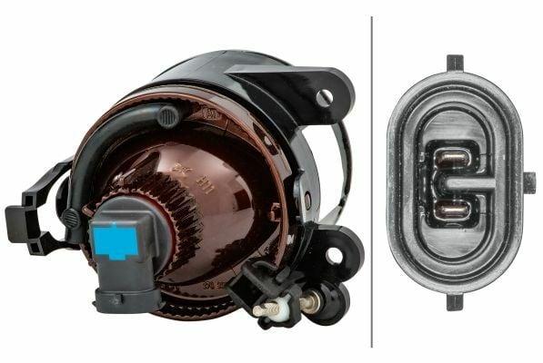 hella left fog light for golf v, halogen fog light with H11 bulb, HELLA fog light installation example HELLA 1N0270595-011 - Left Fog Light for Golf V | H11 Halogen | 12V HELLA Left Fog Light - H11 Halogen for Golf V hella, fog-light, golf-v, halogen, h11, 12v, car-parts, vehicle-lighting, auto-accessories, ai-generated