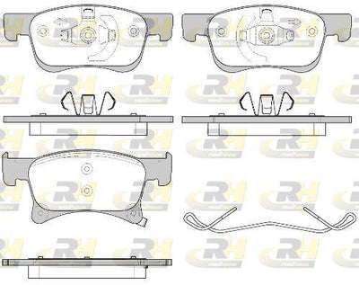 ROADHOUSE 21580.02 Brake Pad — Brake Pads
