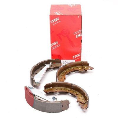 TRW Rear Brake Shoes for Opel Corsa C - Durable ABS Design — Brake Cables & Hardware