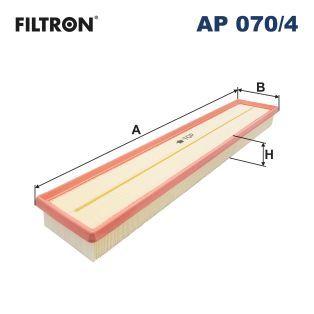 Filtron AP070/4 Air Filter Porsche Panamera II 16- — Air & Cabin Filters