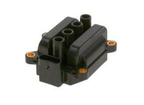 MGA 30189 Ignition Coil + Cable Clio II Clio III Thalia 1.2 16V D4f **4 Bolt Baglantılı**