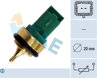 FAE 33707 Coolant Temperature Sender 206 207 208 307 308 C2 C3 C4 1.4-1.6 16V
