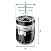 ufi oil filter for hyundai h100, ufi oil filter specifications, ufi oil filter installation UFI Oil Filter - Compatible with Hyundai H100, Starex, H1, Kia Bongo, Sorento | 120.5mm Height UFI Oil Filter for Hyundai H100 Starex Kia Bongo ufi, oil-filter, hyundai-h100, kia-bongo, car-maintenance, engine-oil-filter, starex-h1, sorento, oil-filter-replacement, ai-generated