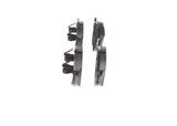 BOSCH Brake Pad Set for X5 & X6 Models - Double Piston Performance — Brake Pads